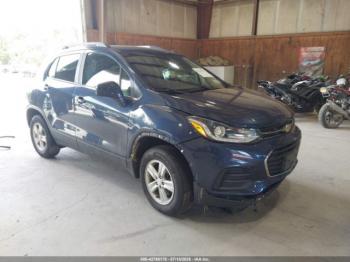  Salvage Chevrolet Trax