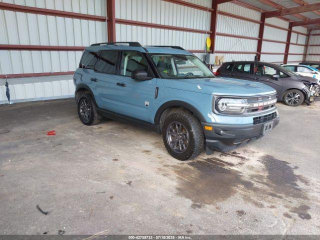  Salvage Ford Bronco