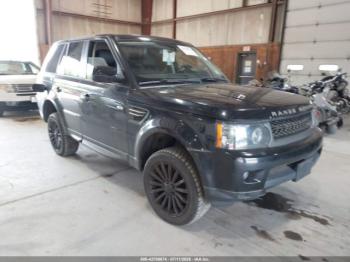  Salvage Land Rover Range Rover Sport