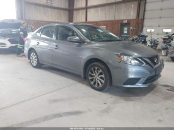  Salvage Nissan Sentra