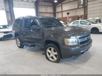  Salvage Chevrolet Tahoe
