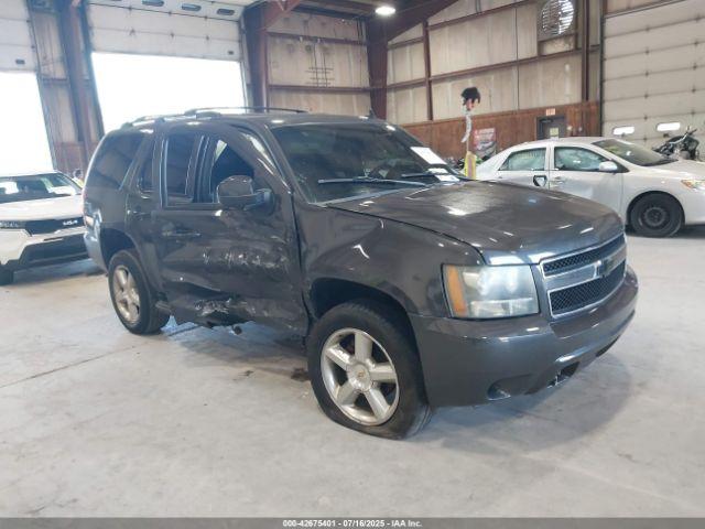  Salvage Chevrolet Tahoe