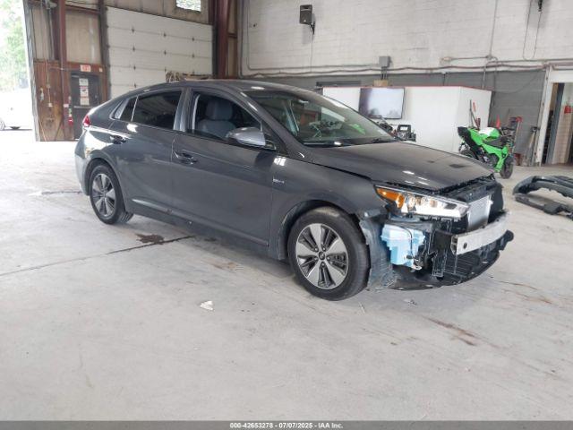  Salvage Hyundai Ioniq