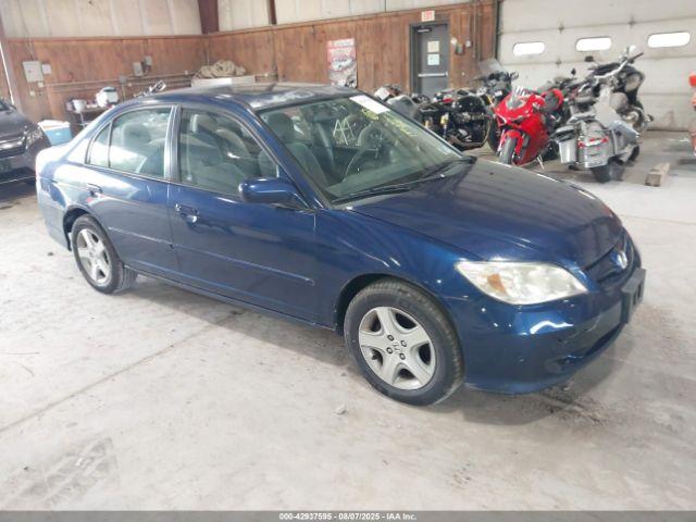  Salvage Honda Civic