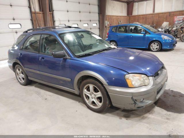  Salvage Subaru Impreza