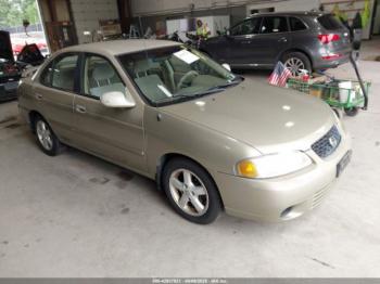  Salvage Nissan Sentra
