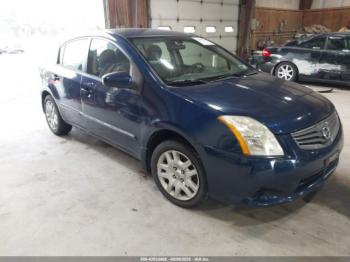  Salvage Nissan Sentra
