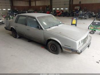  Salvage Chevrolet Celebrity