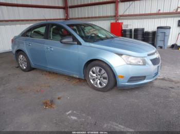  Salvage Chevrolet Cruze