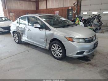  Salvage Honda Civic
