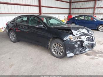  Salvage Acura TLX