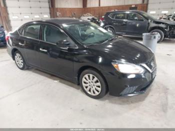  Salvage Nissan Sentra