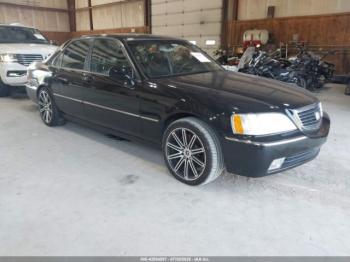  Salvage Acura RL