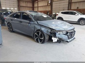  Salvage Honda Accord