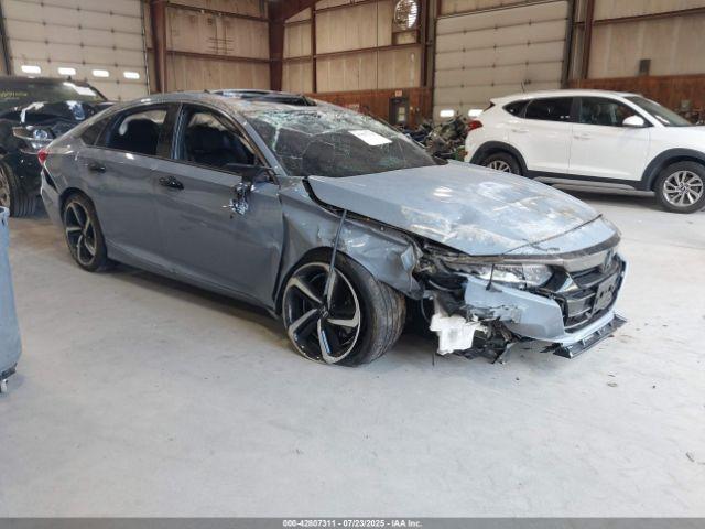  Salvage Honda Accord