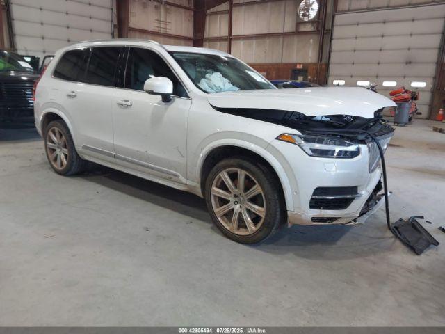  Salvage Volvo Xc90 Hybrid