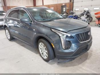  Salvage Cadillac XT4