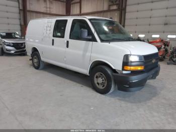  Salvage Chevrolet Express