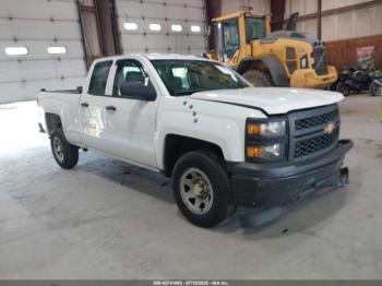  Salvage Chevrolet Silverado 1500