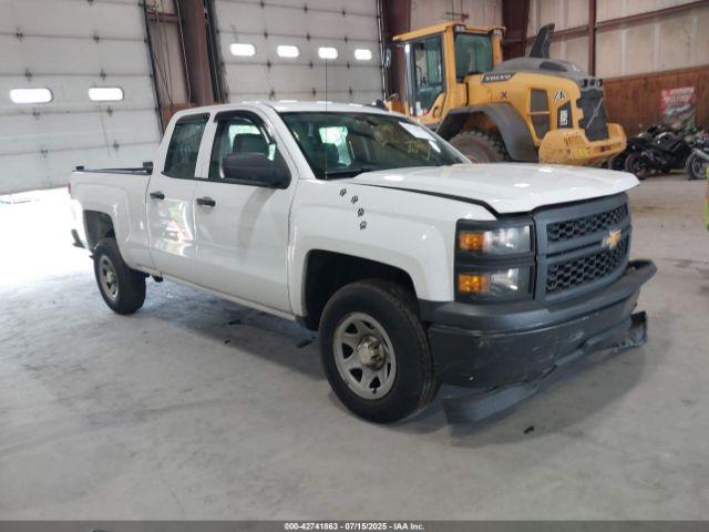  Salvage Chevrolet Silverado 1500