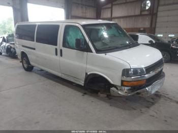  Salvage Chevrolet Express