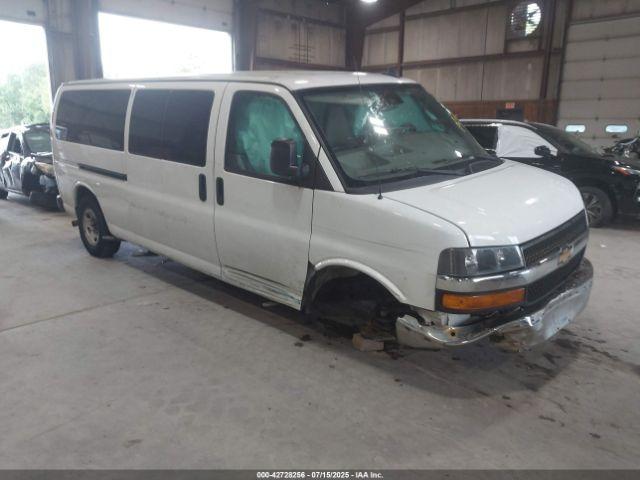  Salvage Chevrolet Express