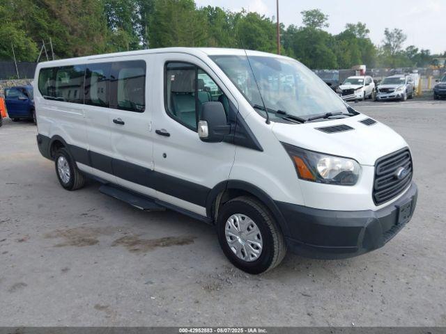  Salvage Ford Transit