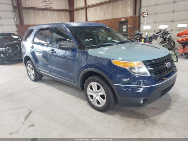  Salvage Ford Police Interceptor