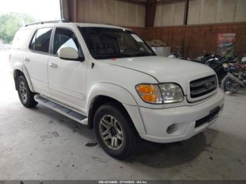  Salvage Toyota Sequoia