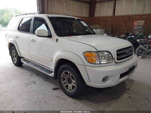  Salvage Toyota Sequoia