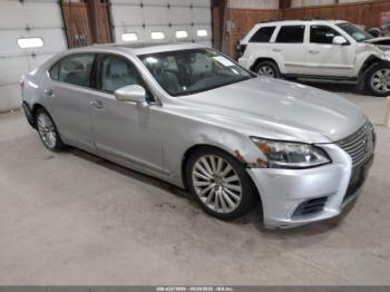  Salvage Lexus LS
