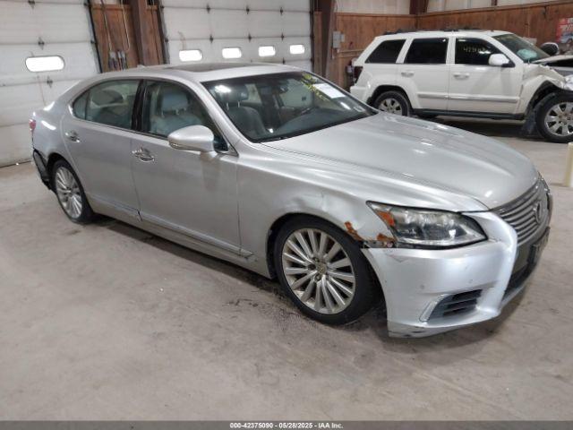  Salvage Lexus LS