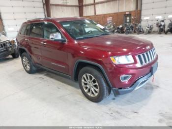  Salvage Jeep Grand Cherokee