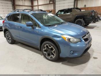  Salvage Subaru Crosstrek