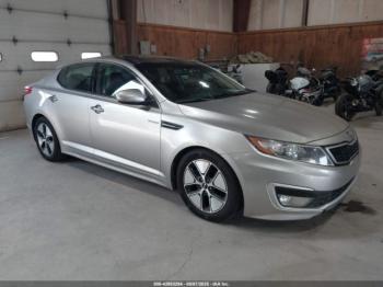  Salvage Kia Optima