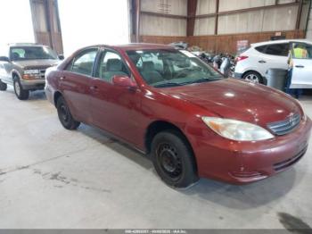  Salvage Toyota Camry