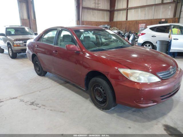  Salvage Toyota Camry