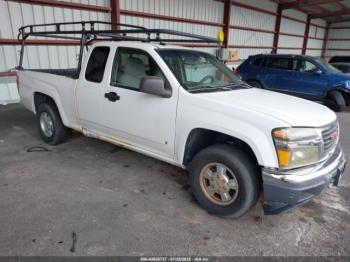  Salvage GMC Canyon