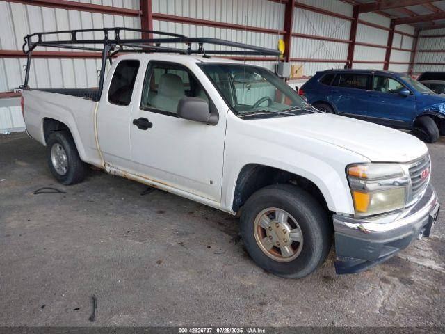  Salvage GMC Canyon