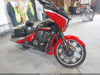  Salvage Victory Motorcycles Magnum
