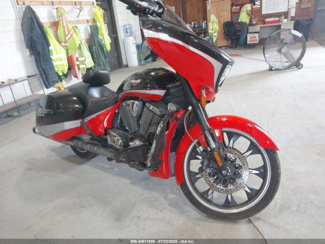  Salvage Victory Motorcycles Magnum