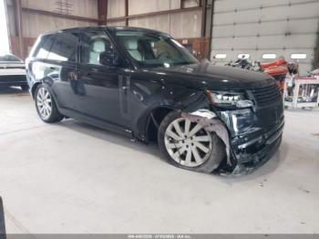  Salvage Land Rover Range Rover