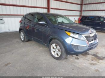  Salvage Kia Sportage