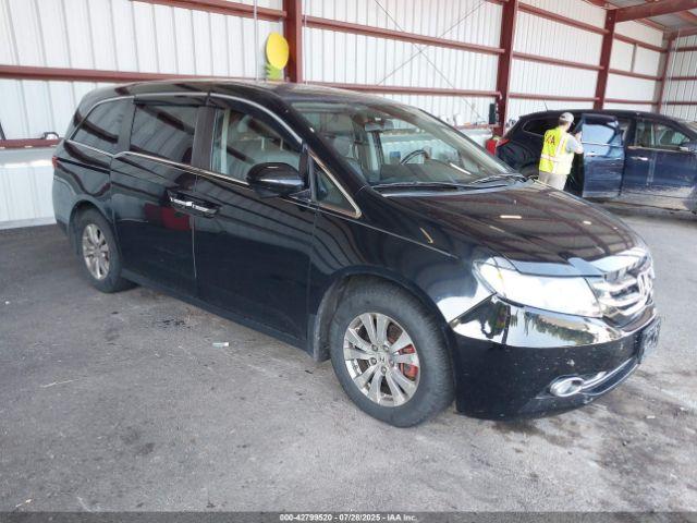  Salvage Honda Odyssey