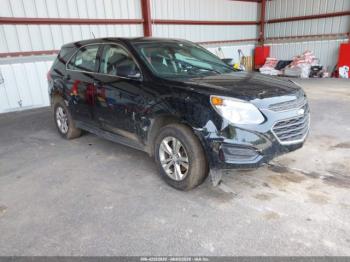  Salvage Chevrolet Equinox