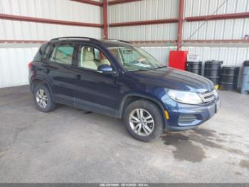  Salvage Volkswagen Tiguan