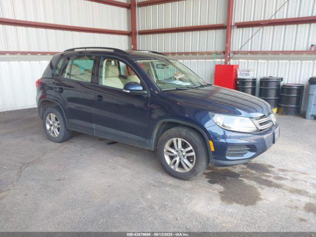  Salvage Volkswagen Tiguan