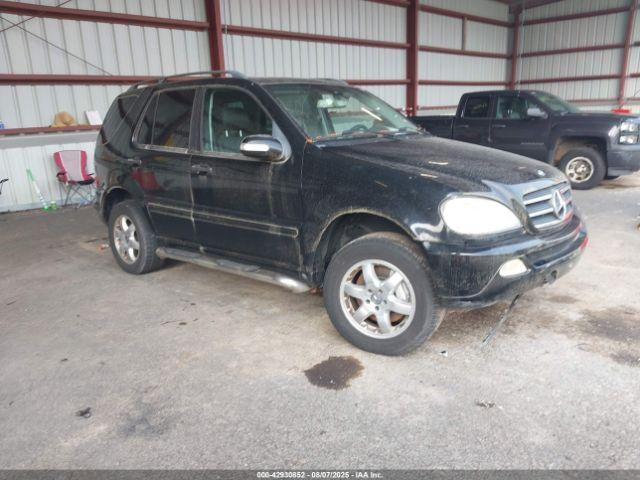  Salvage Mercedes-Benz M-Class