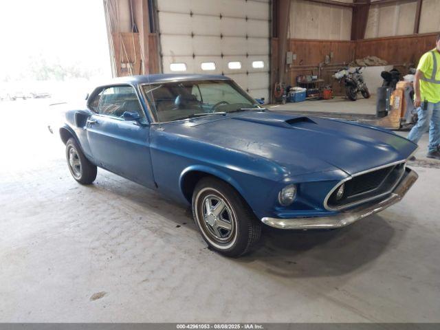  Salvage Ford Mustang
