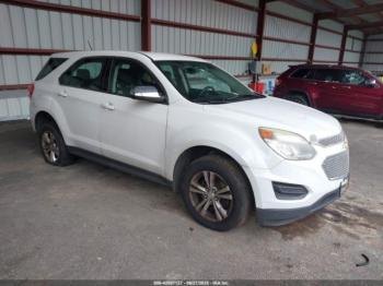  Salvage Chevrolet Equinox